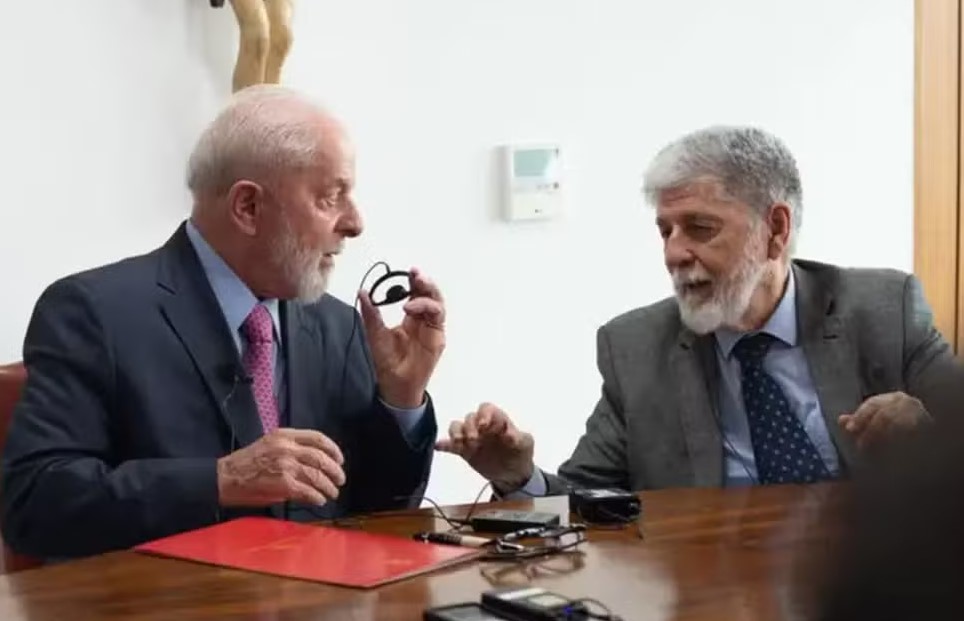 Risco de ‘guerra total’, diz Amorim