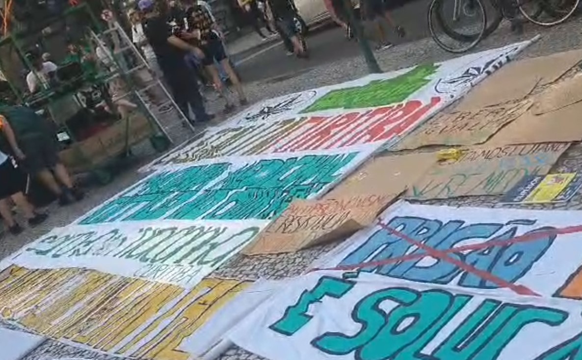 Marcha da maconha em Curitiba