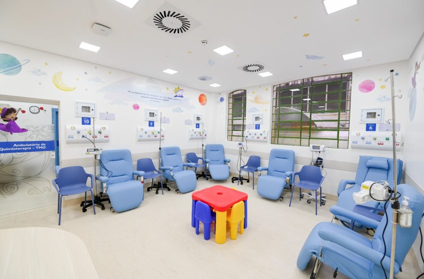 Após incêndio Hospital Pequeno Príncipe reabre ambulatório de oncologia