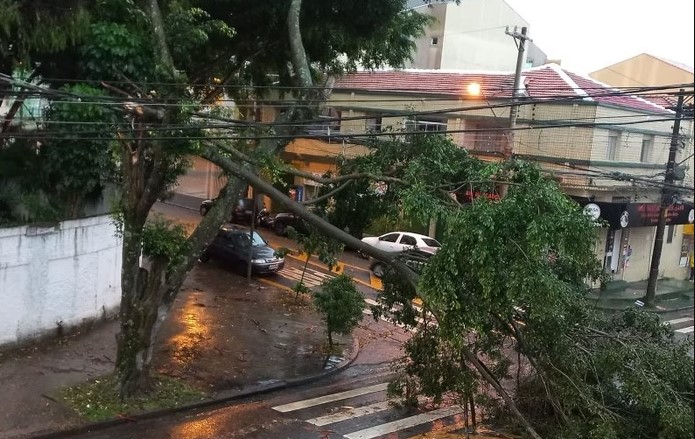 900 mil clientes sem energia em São Paulo