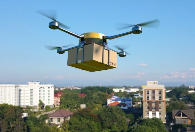 Curitiba vai criar “aerovias” para entregas por drones