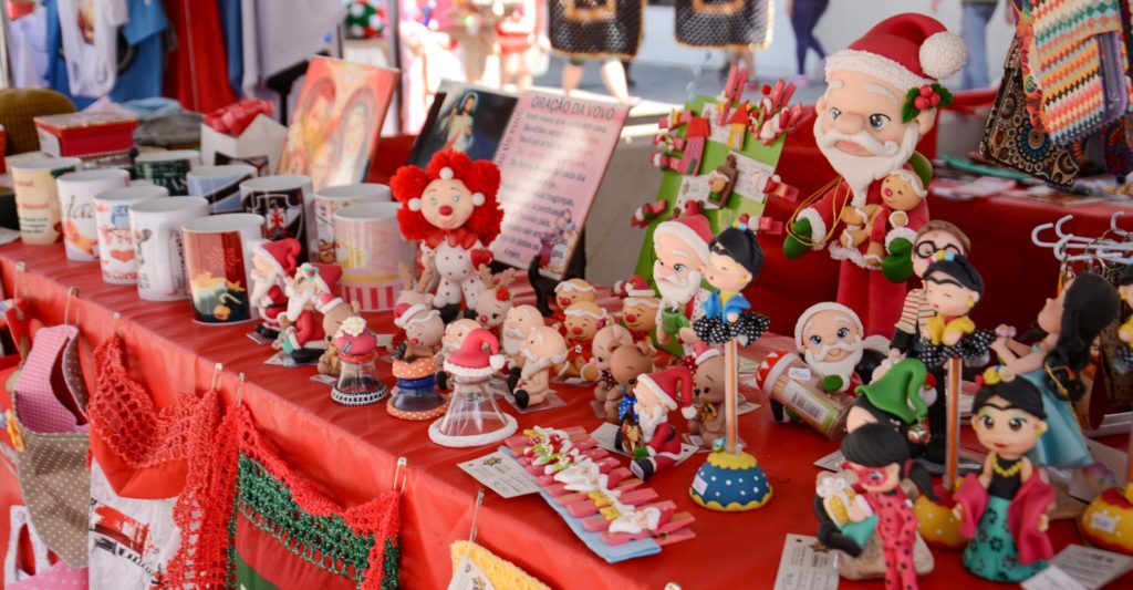 SJP: Feira de Natal da Economia Solidária