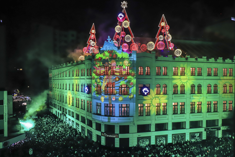 Programação de natal deste final de semana