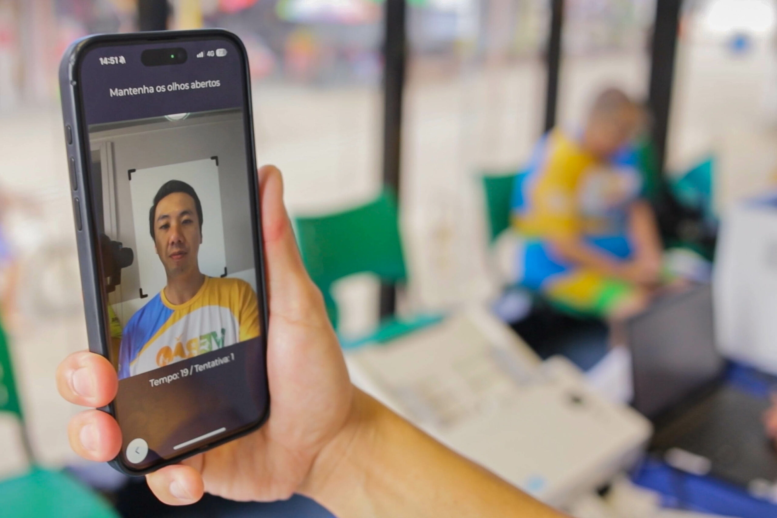 Detran PR – Condutor poderá atualizar foto da CNH por selfie