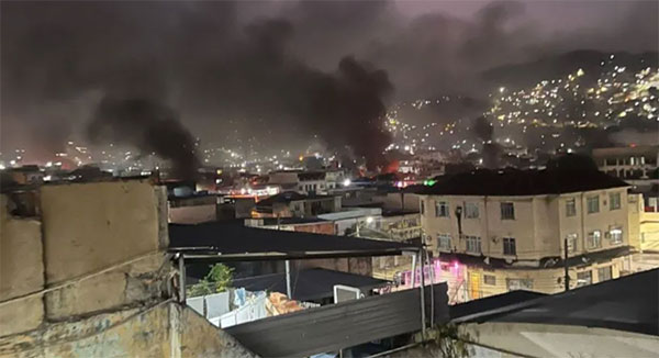 Megaoperação e tiroteio intenso na zona norte do Rio de Janeiro