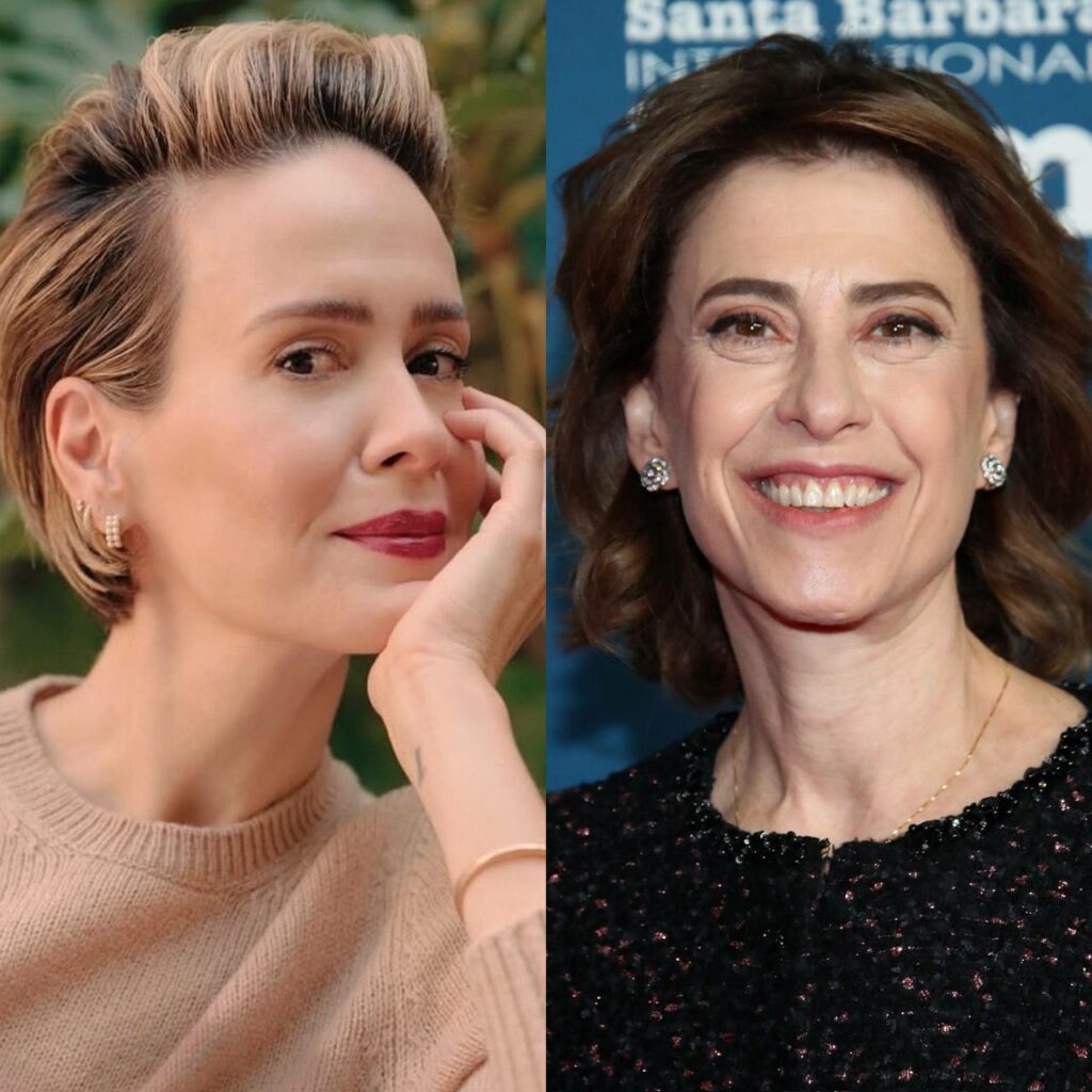 Sarah Paulson e Fernanda Torres