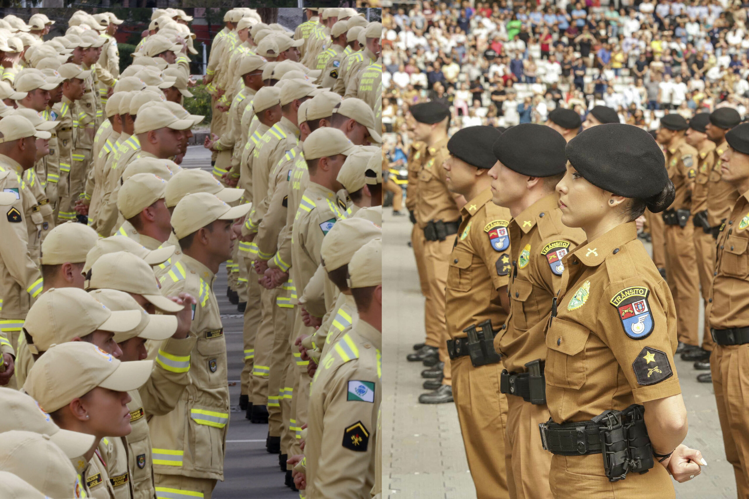 Concurso público: sai edital para Polícia Militar e Corpo de Bombeiros