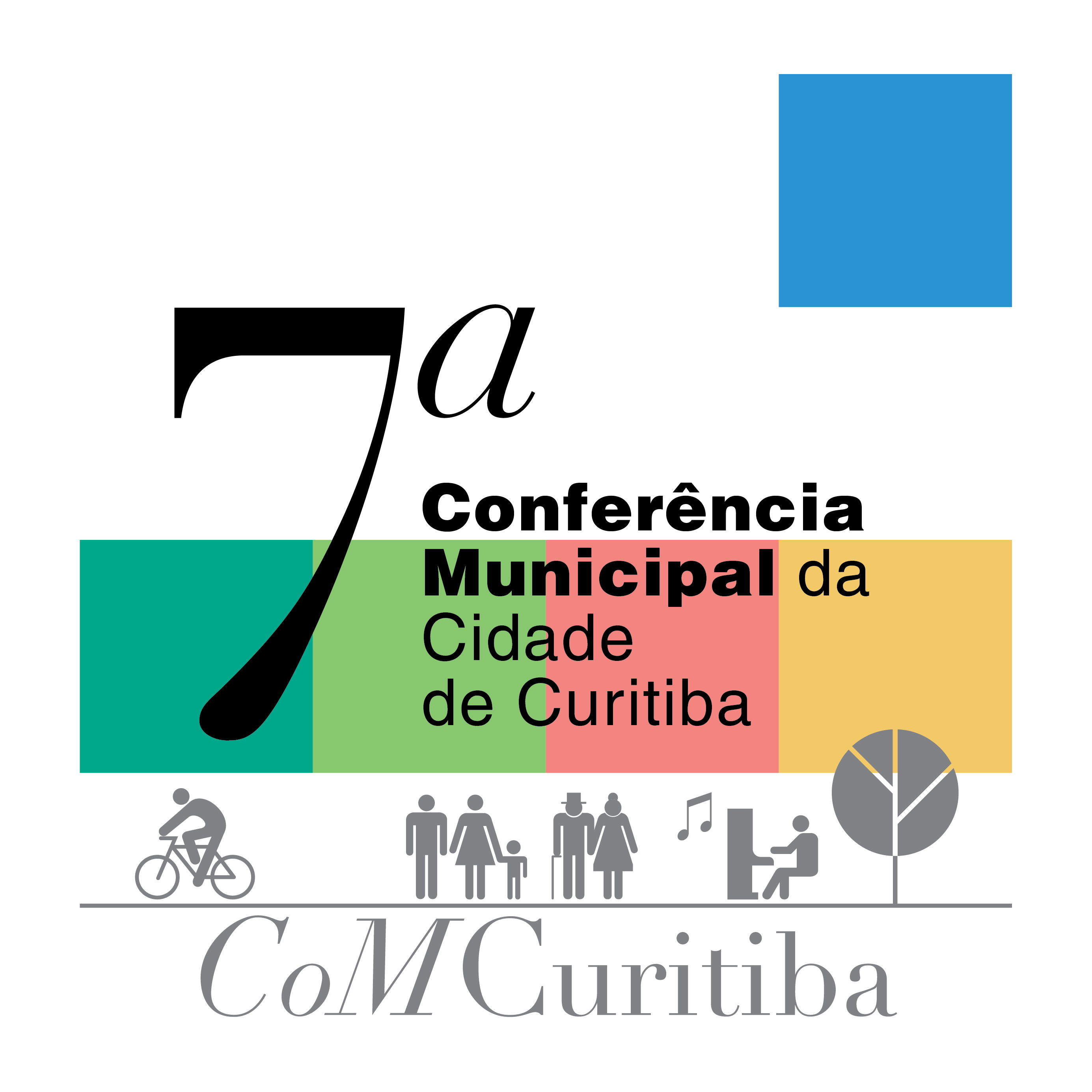 Participe da 7ª Conferência Municipal da Cidade de Curitiba