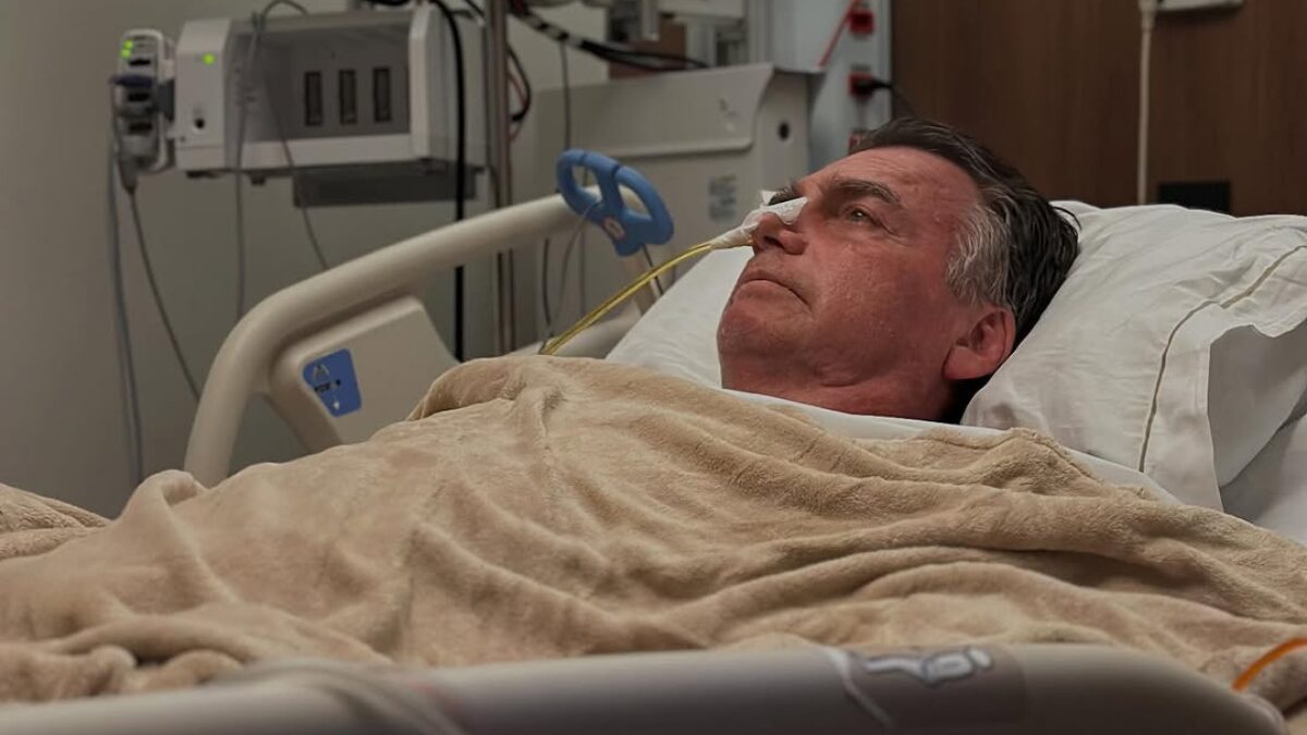 Bolsonaro: boletim médico atualiza estado de saúde