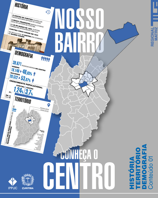 Conheça o centro de Curitiba
