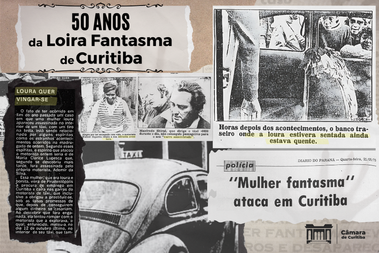50 anos da Loira Fantasma: lenda ou assombração curitibana?