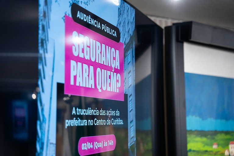 Segurança para Quem? – A truculência das ações da prefeitura no Centro de Curitiba