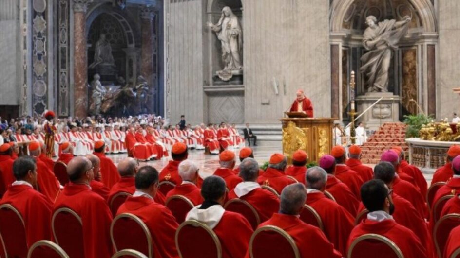 Conclave: os 133 cardeais eleitores já estão em Roma