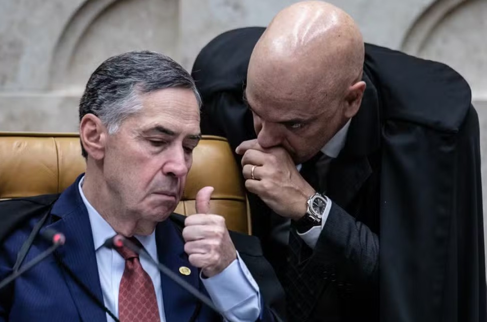 Ministros do STF demonstram incômodo com possíveis sansões do EUA, a censores