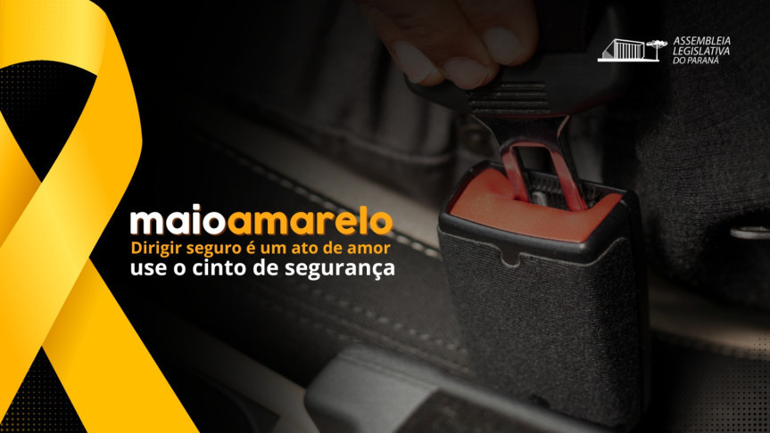 Maio Amarelo chega ao 10º ano