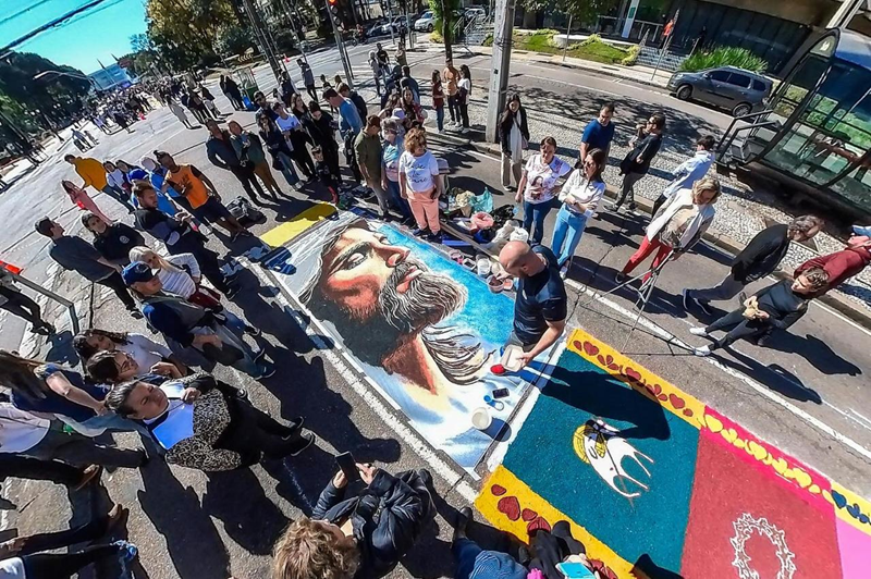Arte e religião no No Corpus Christi