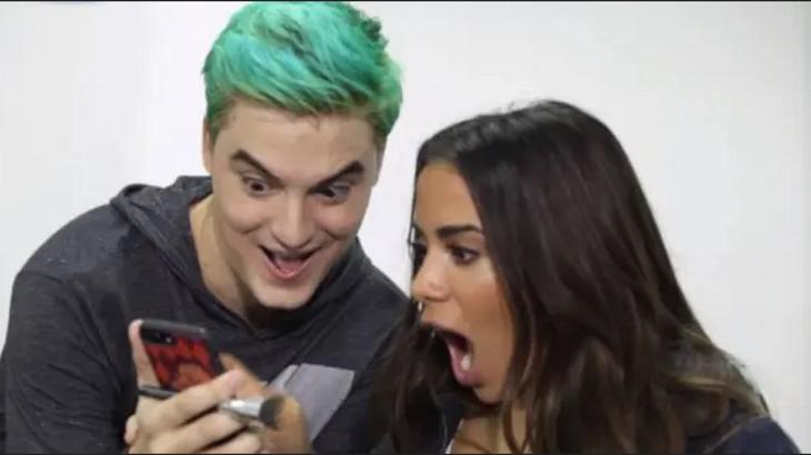 Rejeição Recorde: Felipe Neto e Anitta Lideram Lista Negra dos Famosos no Brasil