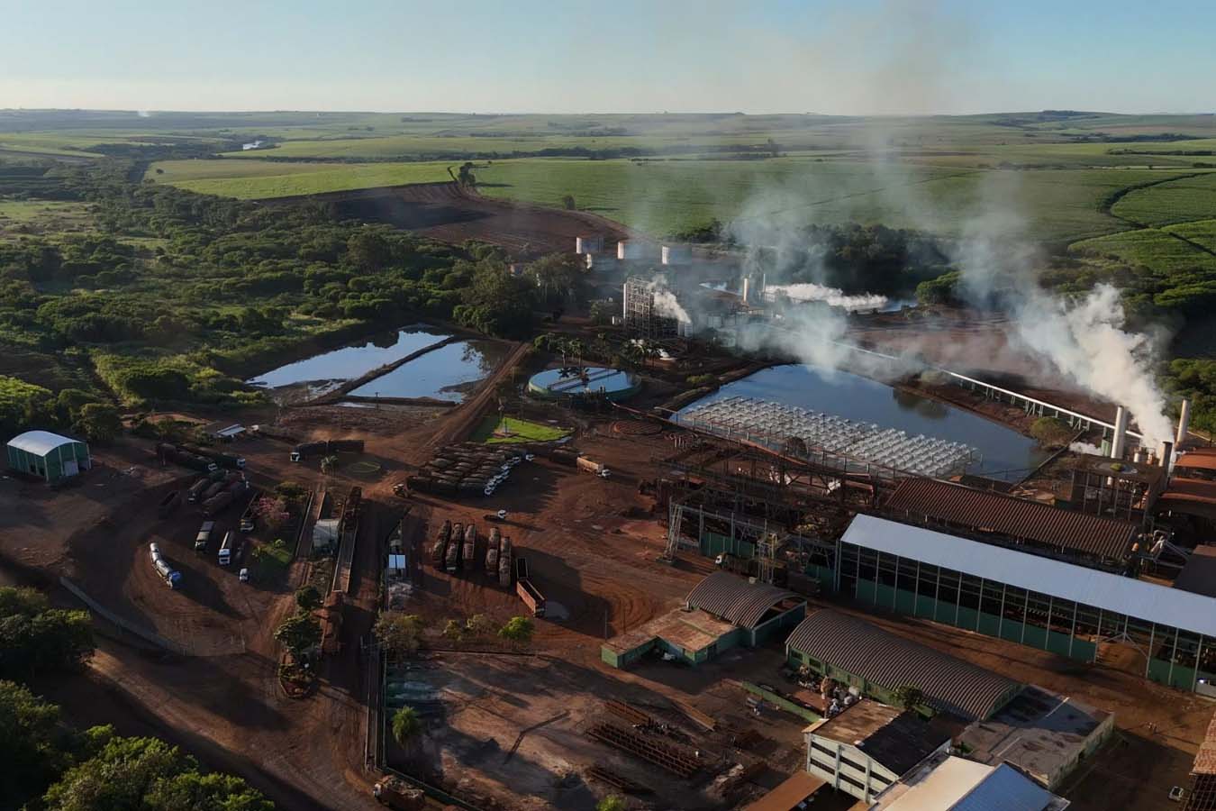 Usina Bandeirantes é destaque na TV Paraná
