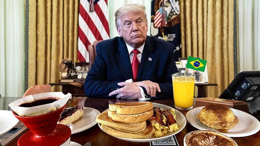 Indústria americana processa Trump