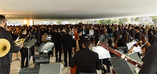 Orquestra Sinfônica do Paraná: espetáculo gratuito neste fim de semana
