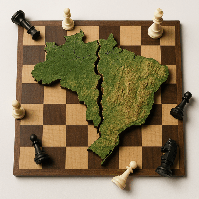 Trump e o Brasil Polarizado: Tarifas, Cartas e a Estratégia de Dividir para Conquistar