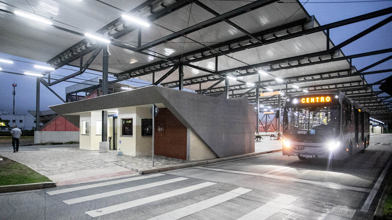 Terminal Tatuquara ganha integração com Araucária e Fazenda Rio Grande