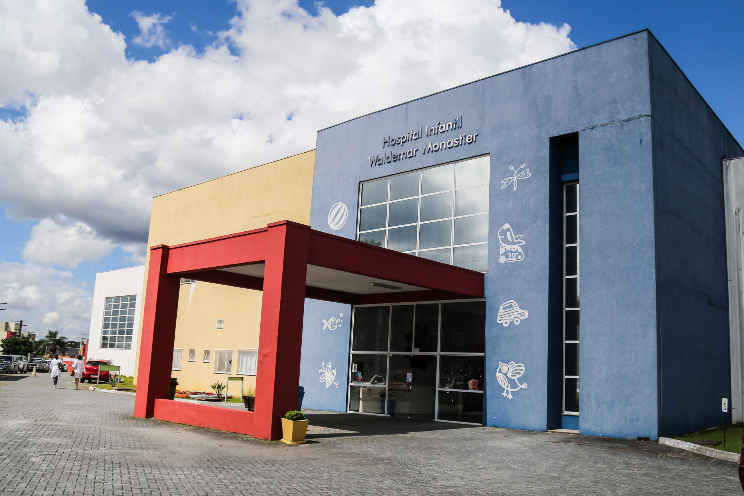 Alfabetização no Hospital Infantil Waldemar Monastier em Campo Largo Curitiba, 19/03/2019 -  Foto: Geraldo Bubniak/ANPr