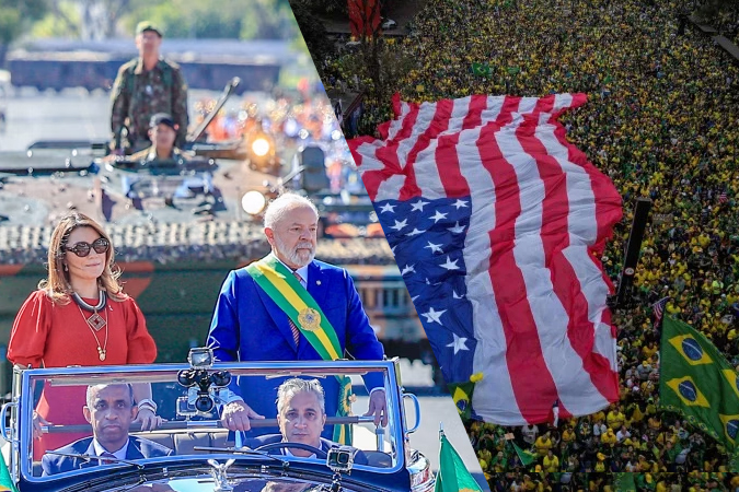 Brasil dividido: o desfile de 7 de setembro revela tensões políticas e sociais