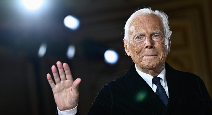 Adeus a um ícone: Giorgio Armani morre aos 91 anos