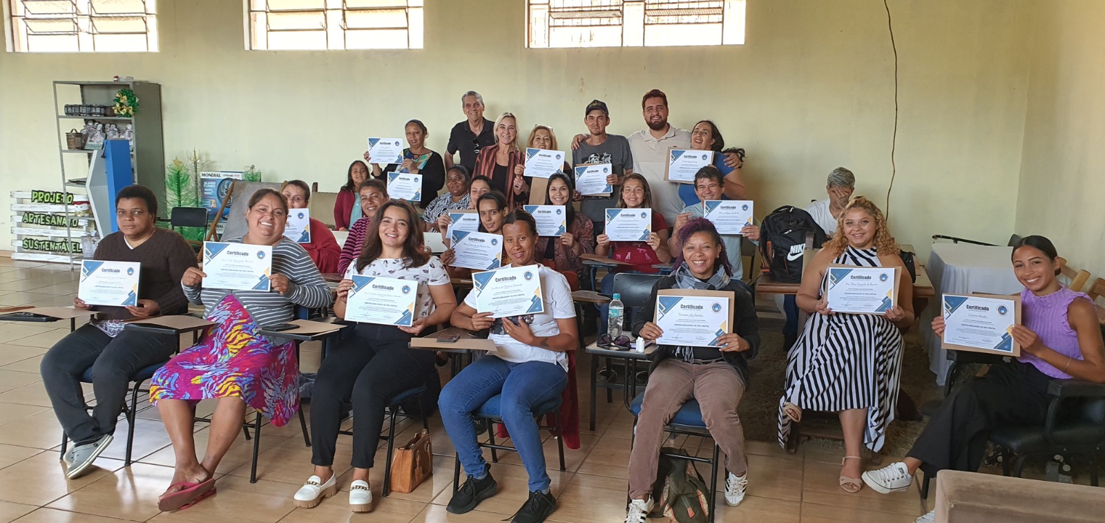 Curso “Empregabilidade na Era Digital” fortalece inclusão e oportunidades em Jacarezinho