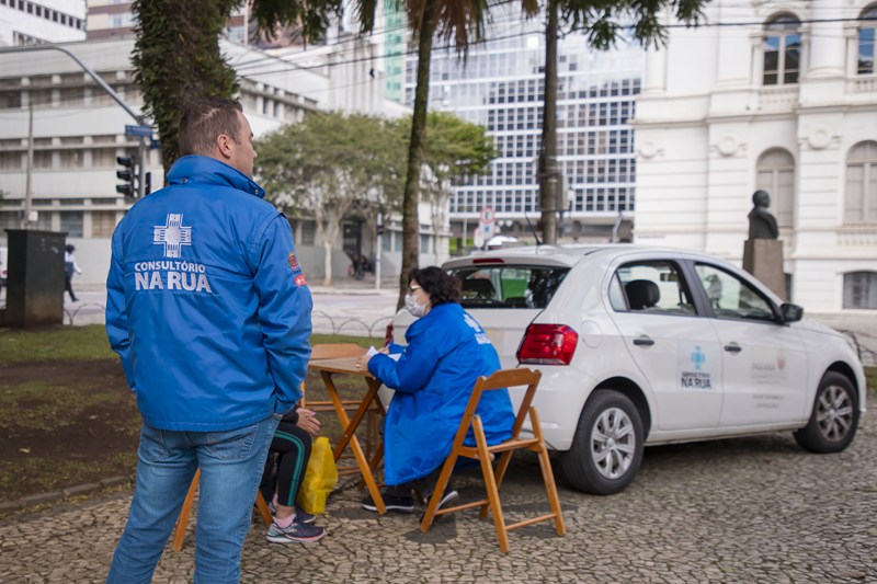 Segunda-feira tem Consultório na Rua no Largo da Ordem