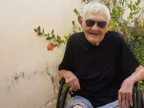 Homem mais velho do mundo é brasileiro e tem 113 anos
