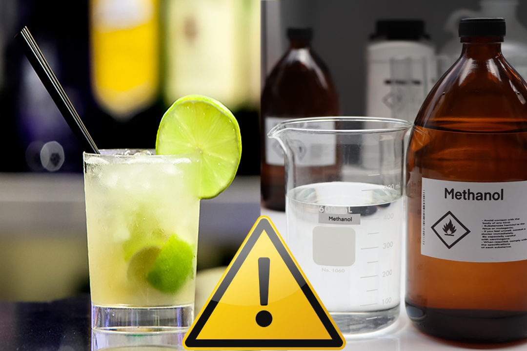 Intoxicação por metanol: porque as pessoas estão morrendo após consumo de bebida alcólica