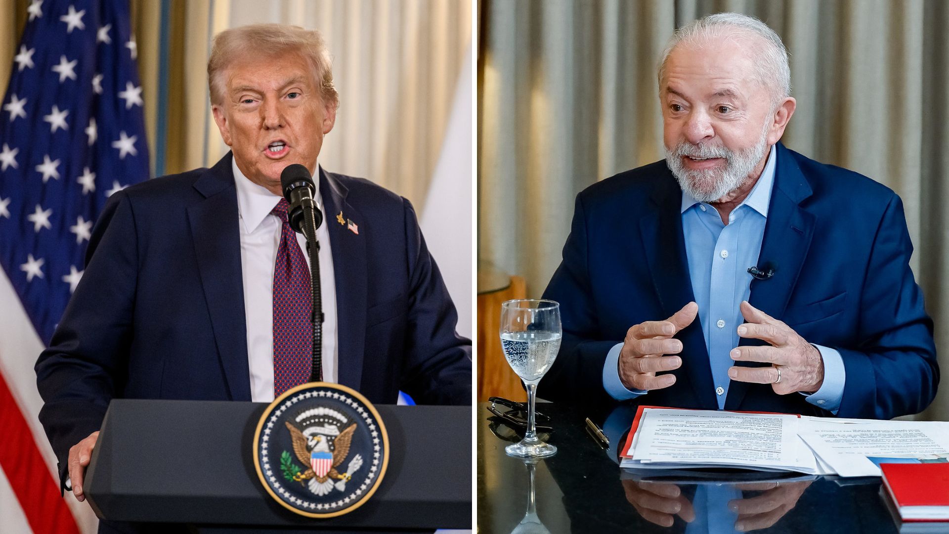 Lula e Trump: encontro pode redefinir relações Brasil–EUA e influenciar cenário eleitoral
