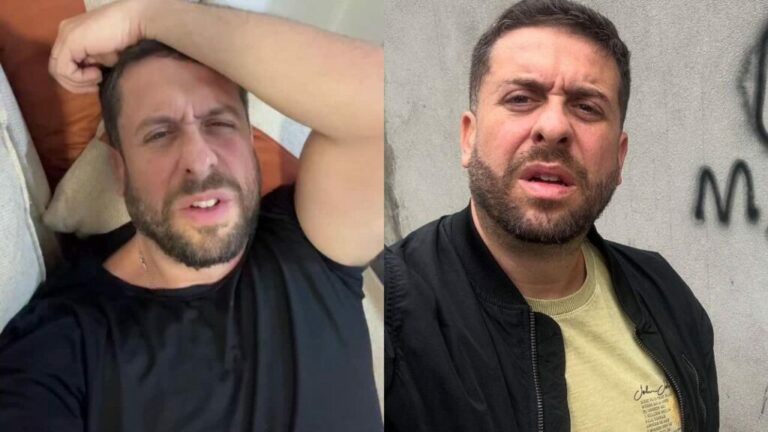 “Basicamente, as pessoas foram ao meu show e eu não”, disse Meirelles