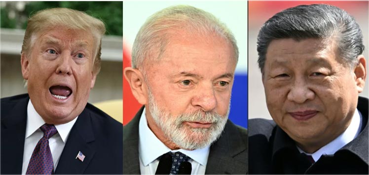 Brasil entre gigantes