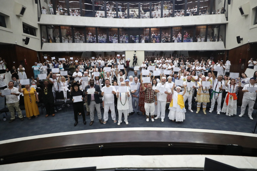 ALEP celebra o Dia da Umbanda