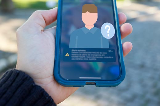 Curitiba vai enviar alerta de desaparecidos por celular