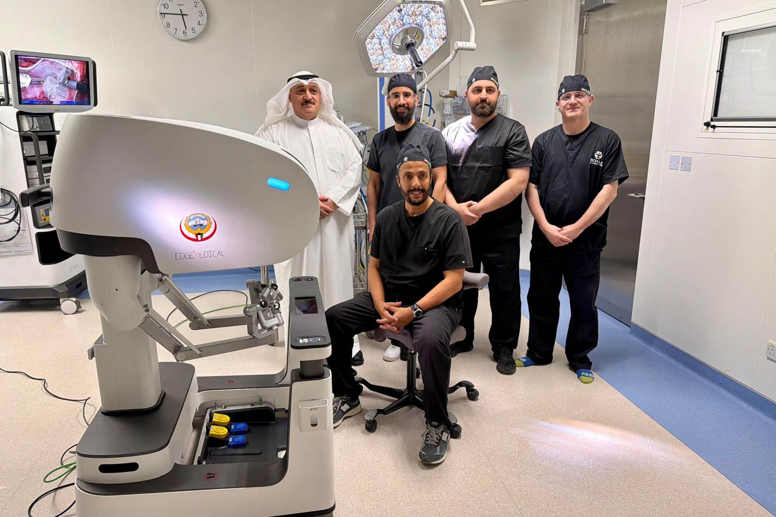 Paraná no Guinness: recorde mundial de cirurgia robótica à distância