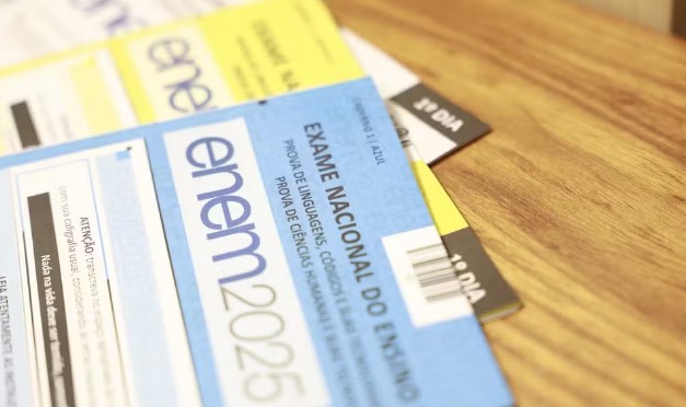 Abstenção no primeiro dia do Enem 2025 chegou a 27%