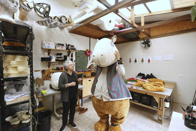 Show coma Família Capivara é atração de natal nestes domingo
