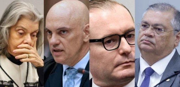 STF forma maioria para manter prisão de Bolsonaro