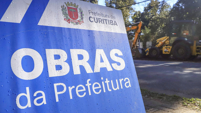 Trânsito: Obras em 3 ruas do Cabral e Juvevê começam hoje