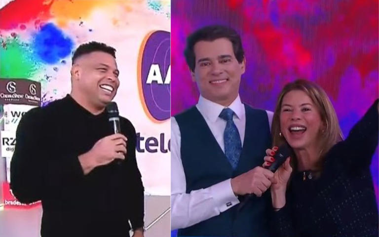 Ronaldo pede emprego ao vivo no Teleton e sai contratado em tempo recorde: outro fenômeno