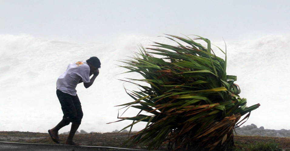 Alerta: ventos costeiros de Santa Catarina atingem o Paraná