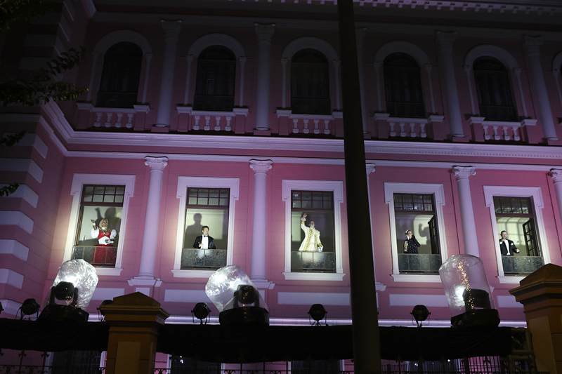 Com participação dos alunos, espetáculo do Instituto de Educação estreia hoje