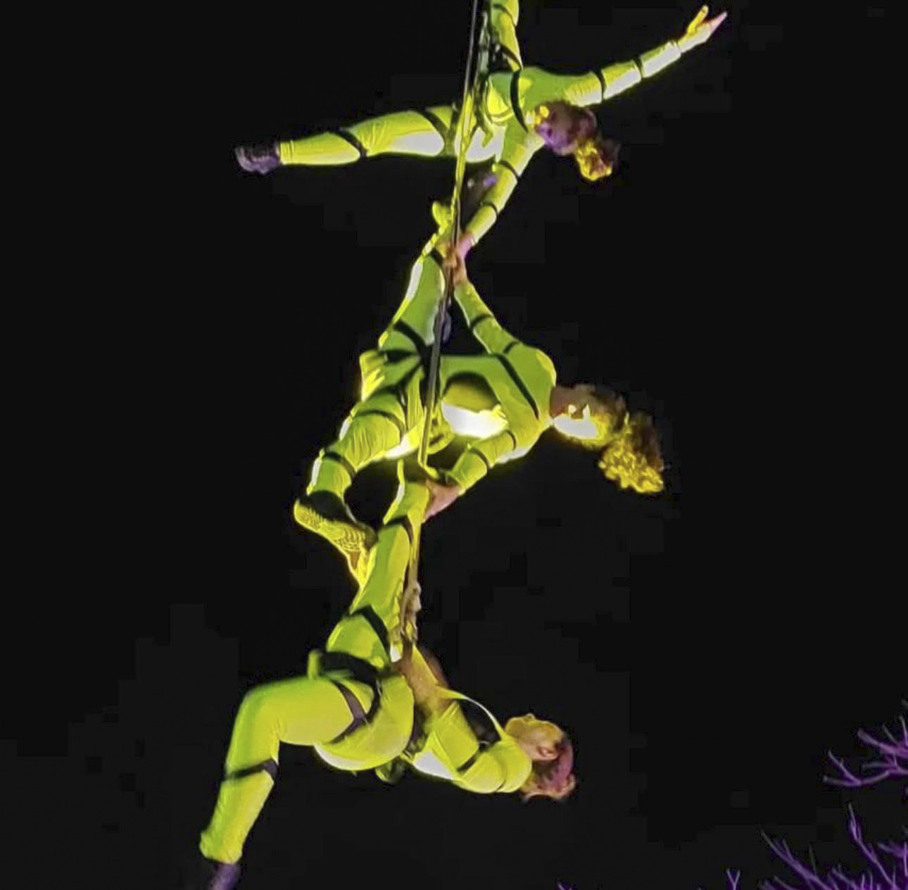 Dança vertical na roda-gigante da XV, Natal no Paço e Família Madalosso são destaques nesta terça.
Foto: Reprodução Instagran
