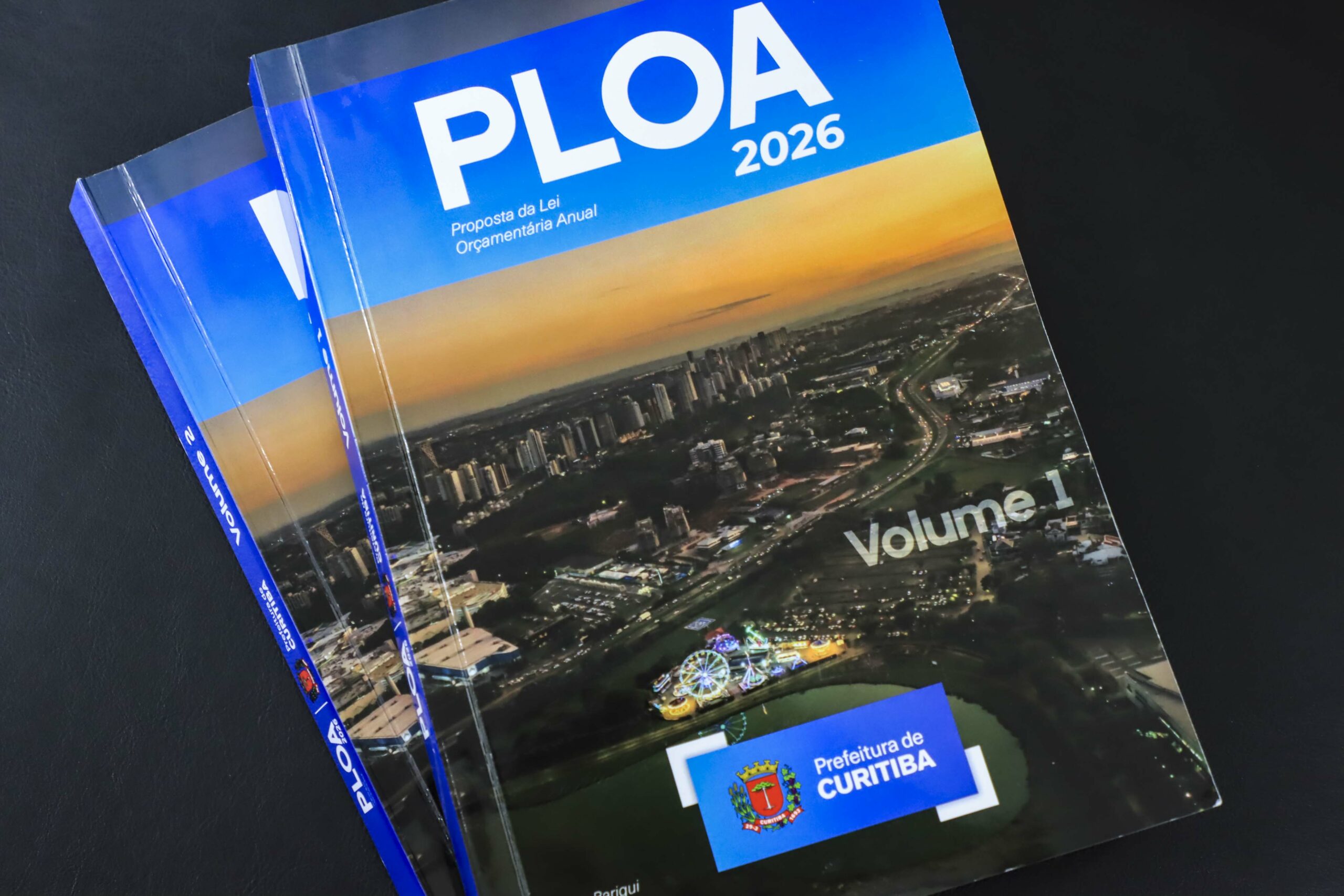 Orçamento recorde de R$ 15,4 bilhões para Curitiba em 2026 entra em votação nesta quarta-feira na Câmara Municipal. Foto: José Fernando Ogura/SECOM