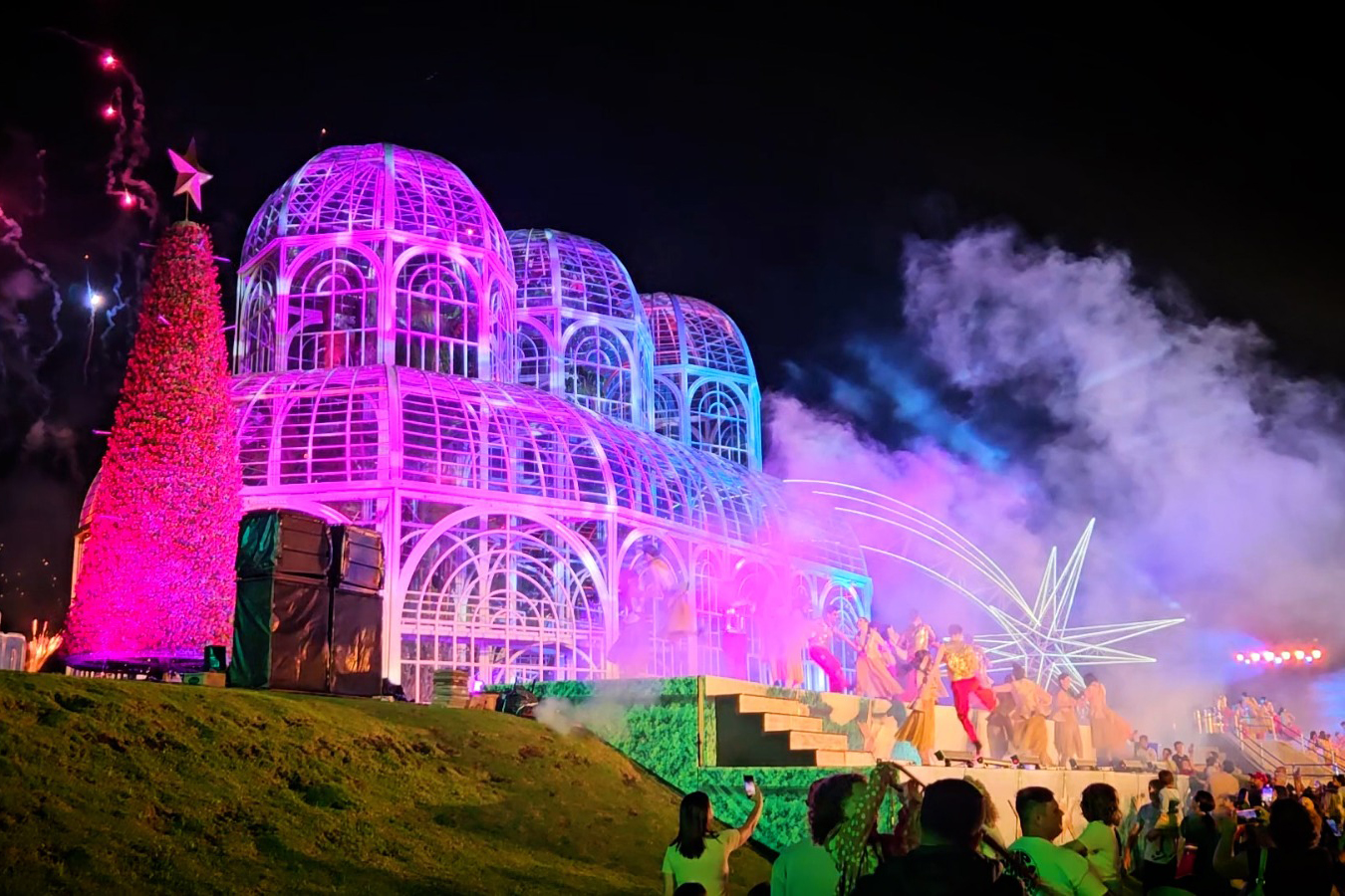 Assista ao espetáculo “Natal no Jardim Botânico” na quinta (18)