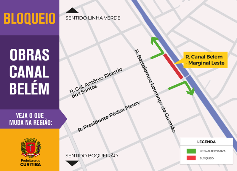 Hauer: Construção de muro de gabião bloqueia Marginal do bairro